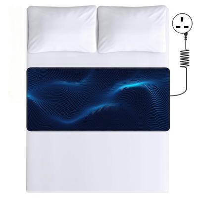 Grounding Sheet for Bed Grounding Mat with Cord Grounded Therapy Pad On Bed for Pain Relief Inflammation Improved Sleep Health