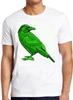 Celtic Raven Irish Bird  Funny Meme Gift Tee T Shirt M719