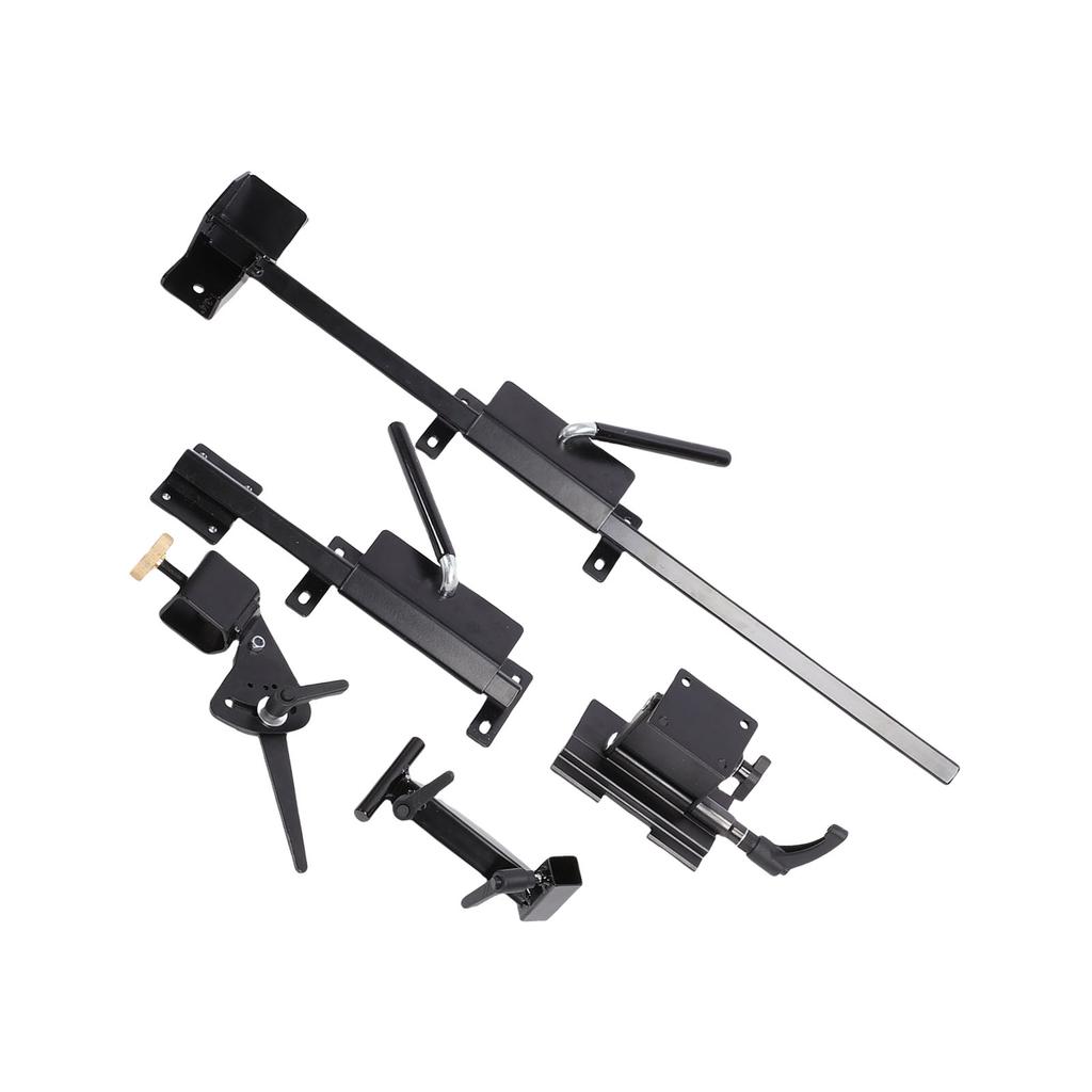 Lathe Tool Sharpening Jig Steel 4 Axes Multifunctional Grinding Jig for 8in Grinder Woodworking Projects