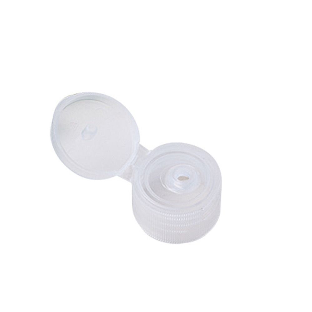 

Кришка для дозування триколор калібру 18/20/24/28, матеріал PP, відкидна кришка, пляшки для дозування transparent-20caliber