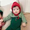 Santa Baby Christmas Baby Santa Claus Santa Red and for Girls and Santa Baby e0477 [monoii] Costume, Romper, Outfit, Kids' Outfit, Hat, Green, Boys,
