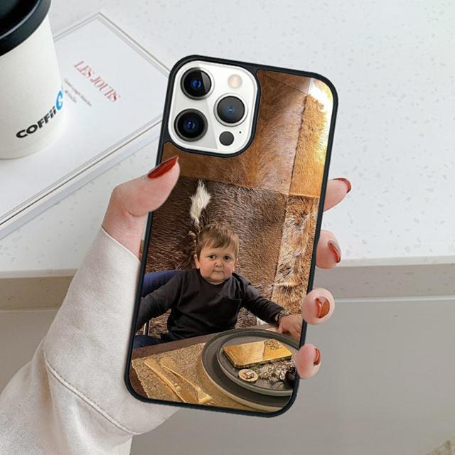 Funny child Hasbulla Phone Case Cover For iPhone 17 Air 16 15 14 plus 12 13 pro max coque Shell Fundas