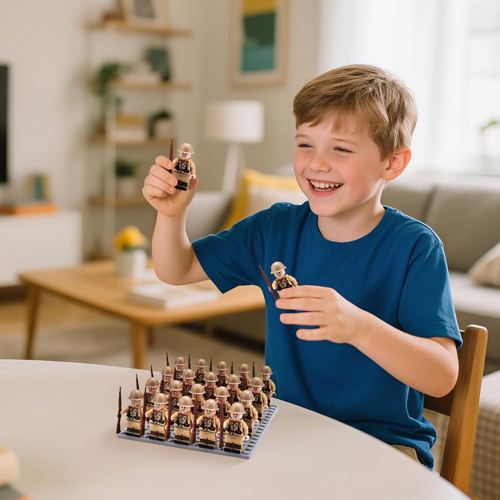 Children's Building Block Figurines Are The Best Gifts For Kids