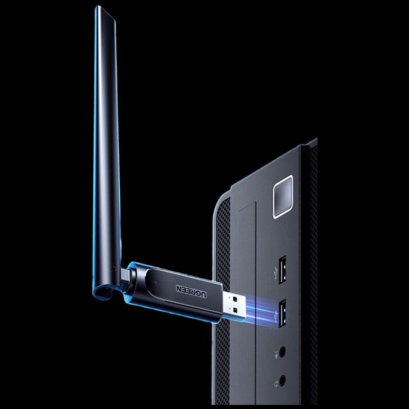 Ugreen AX900 USB WiFi 6 Dual-Band Adapter (CN version)