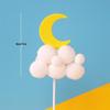 10-Pack 3D Hot Air Balloon & Rainbow Cake Toppers
