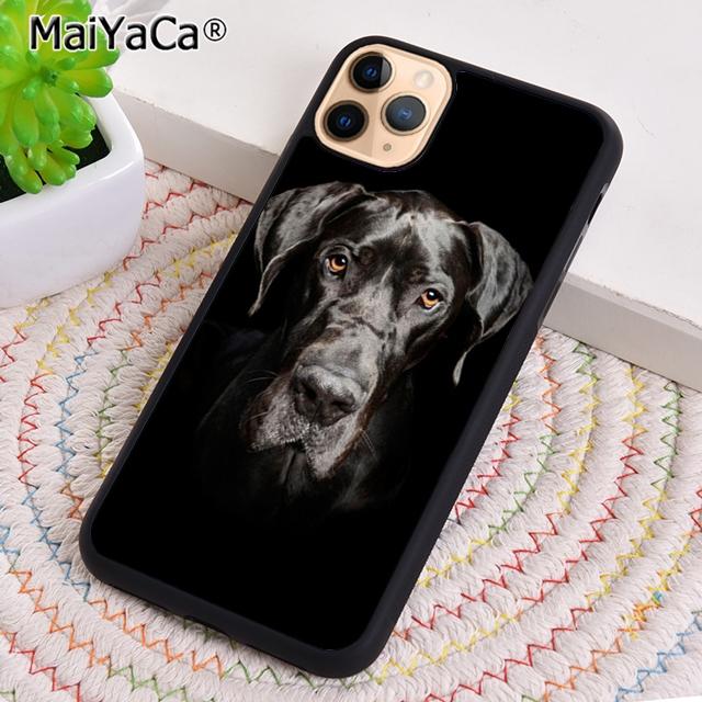 Great Dane Dog Breed Phone Case Shell For iPhone 17 Air 12 13 16 pro max 15 14 plus Cover coque