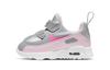 Air Max Tiny 90 Air Cushion Cushioning Low Top Toddler Shoes Wolf Gray Pink Infant And Toddler 881924-018