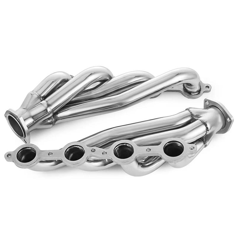 Stainless Steel Shorty Headers For GM Gen III IV 4.8L 5.3L 5.7L 6.0L 6.2L LS Engines EH-28125