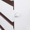 Multi-Purpose Child Protection Safety Lock Anti-pinch Child Safety Cabinet Lock Safe Quick and Easy Adhesive Security Protector