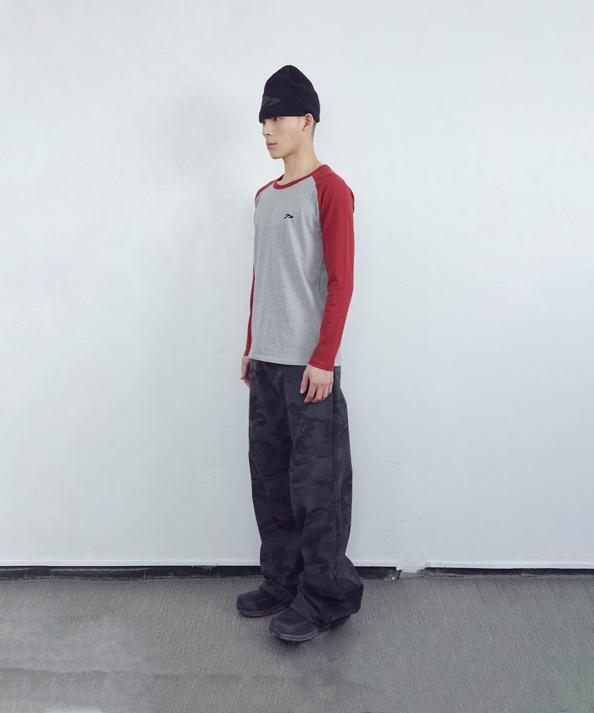Tansanmageunesyum Sulano X Carbonated Raglan Horn Long Sleeve (Grey)