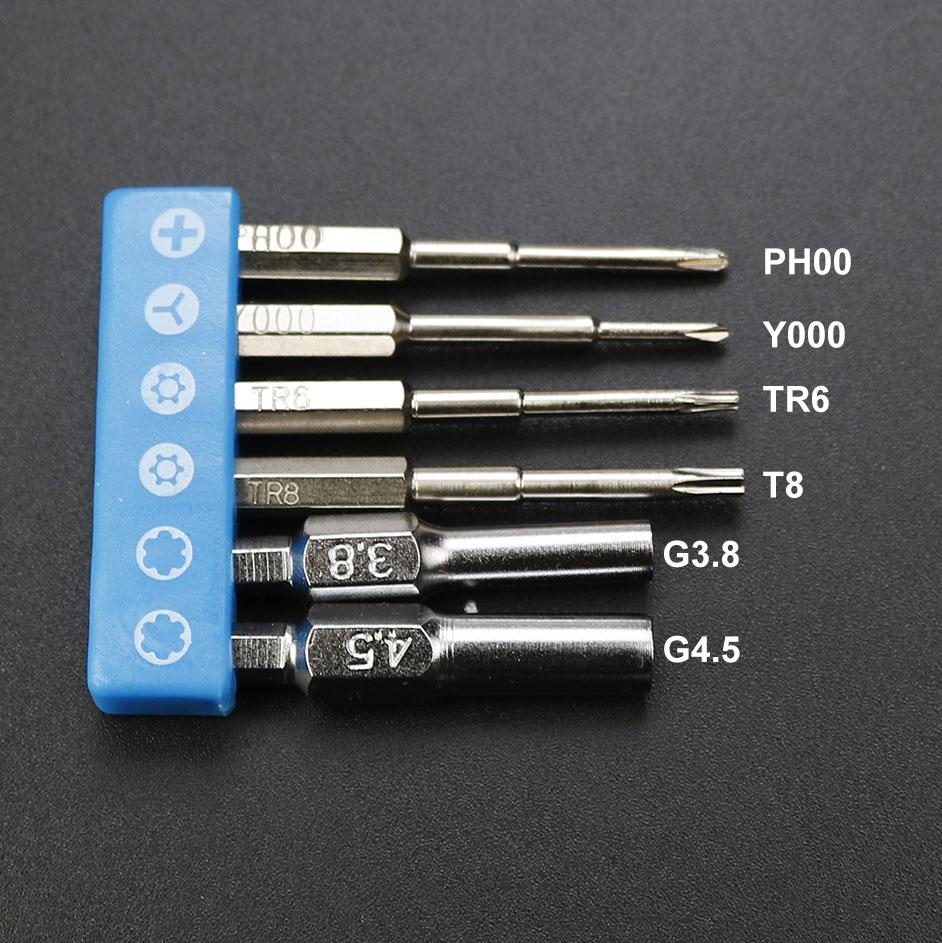 Zestaw śrubokrętów do demontażu i otwierania Zestaw narzędzi naprawczych do konsoli Switch GBA SP New 3DS XL PSP NGC