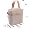 Waterproof Lipstick Organizer Toiletry Bag Women Cosmetic Bag Zipper Makeup Bag Korean Storage Bag