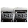 Carbon Fiber Central Control Storage Box Cover Sticker For Mazda 6 2006-2008