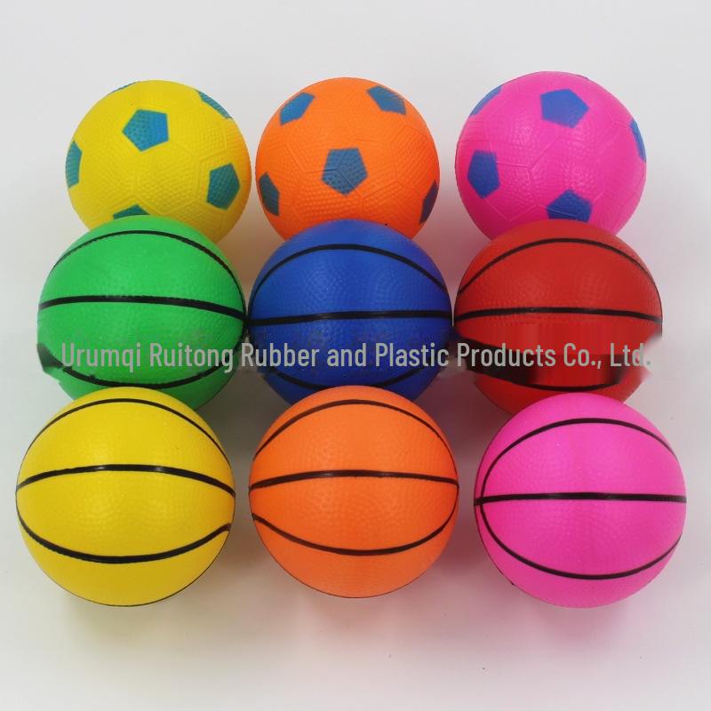 Children's Inflatable Drawing Toy: 10cm Basketball for Kindergartens