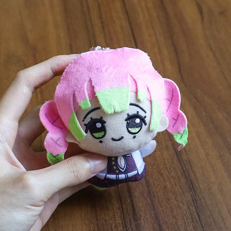 Nezuko Plush Pendant - Cute Anime Demon Slayer Figure