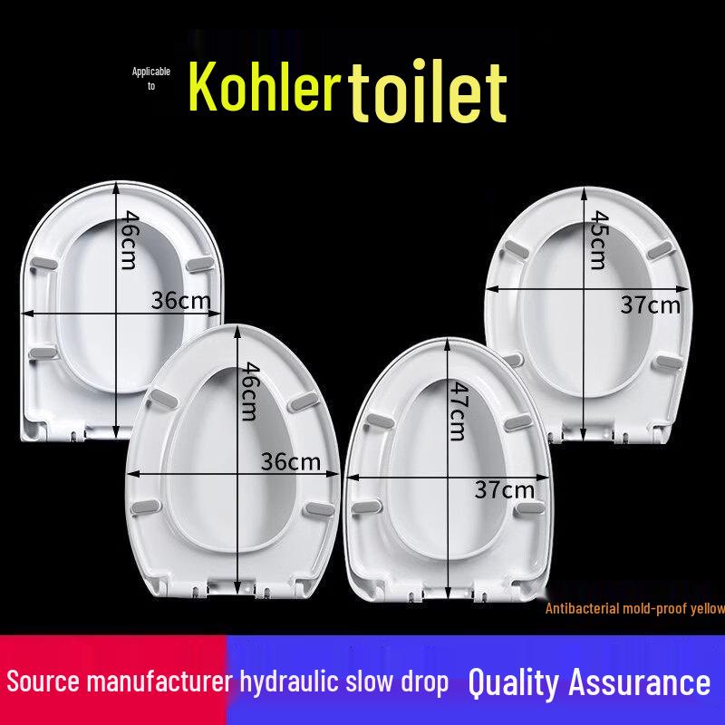 Minxi Universal PP U-shaped Toilet Seat Cover