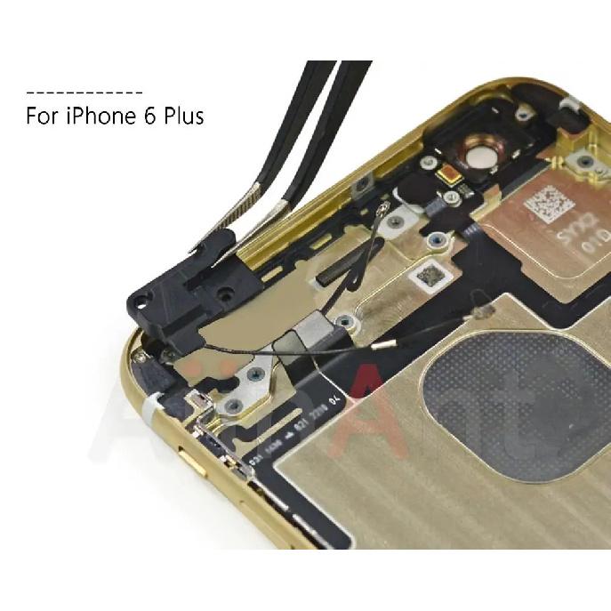 Aiinant Wifi Flex For iPhone 6 6s Plus 5S SE Wifi Bluetooth NFC WI-FI GPS Signal Antenna Flex Cable Cover Parts