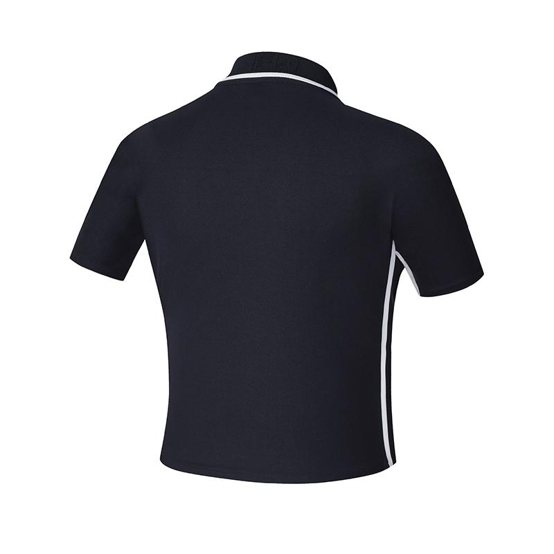 New FILA TENNIS Polo Shirt Women's RD Royal Blue A11W523120FNV