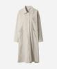 Diodi Women'S Corduroy Shirt Dress (Ivory Dark)