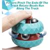 Decompression Toy Children Orbit Ball Cube Anti Stress Sensory Toys Fidget Toys for Kids Spinner Gifts for Kids Focus Training