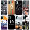 BIKE Cycling Art Phone Case For Xiaomi Redmi Note 14 13 12 11 10 11E Pro Plus 12S 11S 11E 11T 10S Soft TPU Back Cover Note 13 12