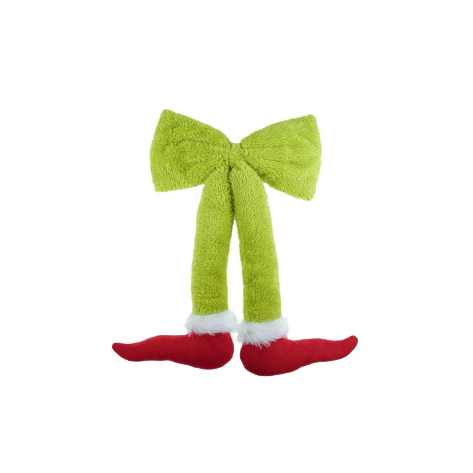 

Christmas Decoration, Green Prosthetic Legs, Legs One Size