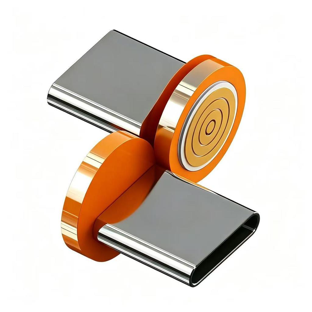 Magnetic 7-Contact Type-C to Apple Fast Charging Adapter