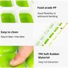 Ice Cube Tray Silicone Mold with Cover Square 14-cube Easy Release Ice Cube Molds Summer Kitchen Bar DIY Iced Drink Maker Tools