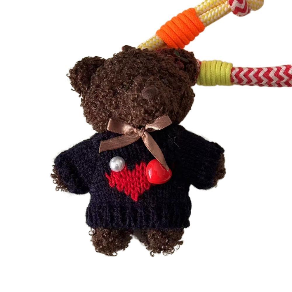 

Bag Pendant Cartoon Rabbit Pendant Soft Stuffed Animal Doll Keychain Decoration Style 5