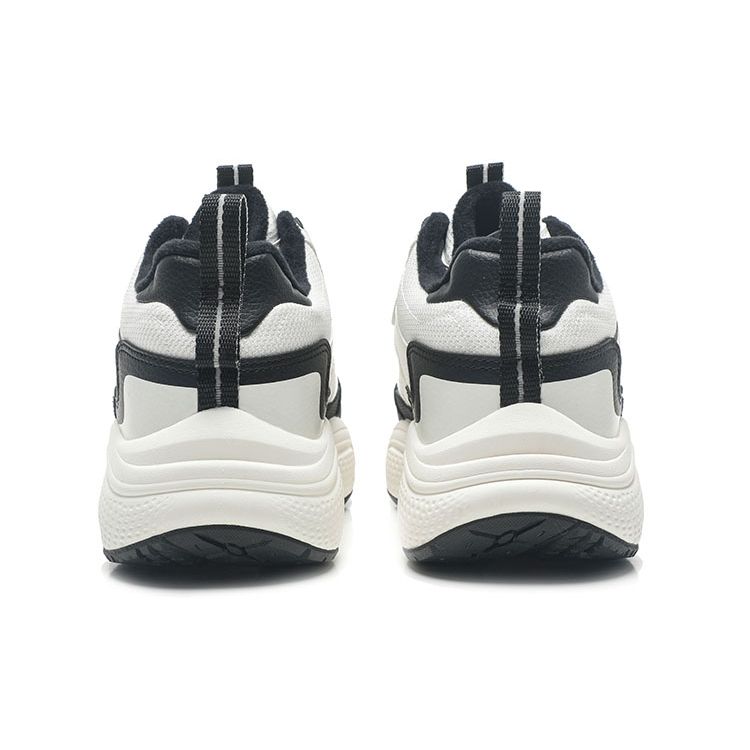 Anta 982 High Top Casual Sneakers Men Black White 912348981-2