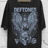 Deftones T-Shirt: Y2K Musik | Diamond Eyes | Band Grafik T-Shirt DF001 T-Shirt Herren Kinder