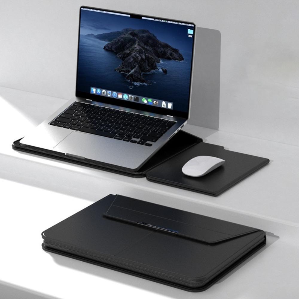 S stojánkem Pouzdro na notebook Držák Automatické zavírání Pouzdro na notebook pro Macbook Air Muži Ženy