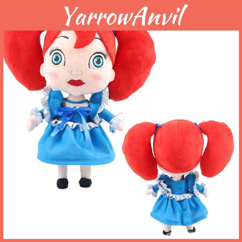 Girl Huggy Wuggy Plush Toy Poppy Playtime Game Stuffed Toys Doll Kids Xmas Gifts
