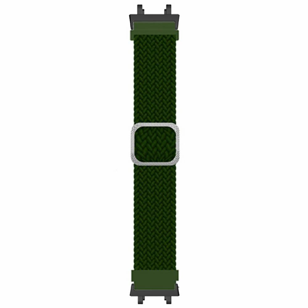 For Amazfit T-Rex 3 Bands Woven Fabric Elastic Watch Strap Replacement with PC Connector