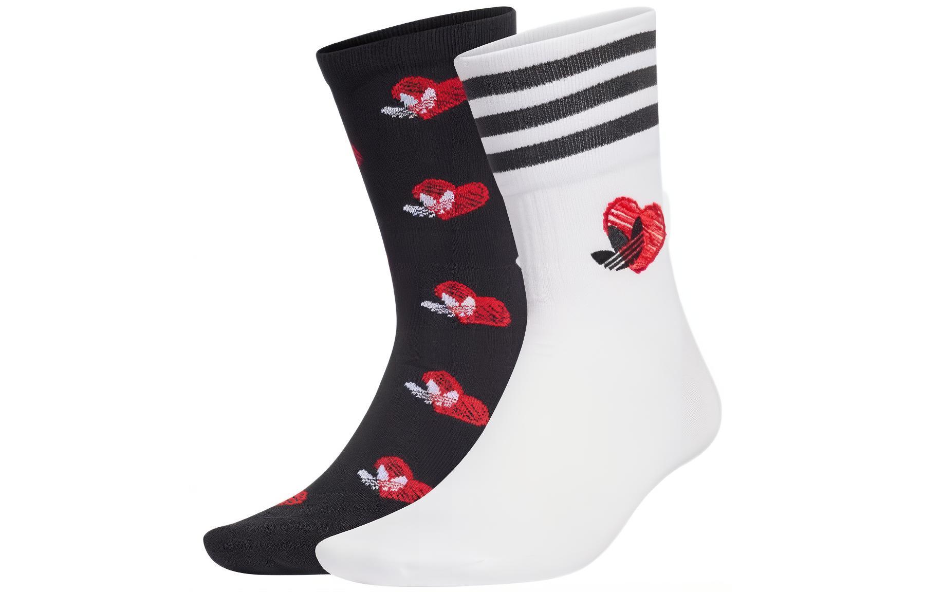 Adidas Crew Socks Unisex 2 Pack HM4191 XS