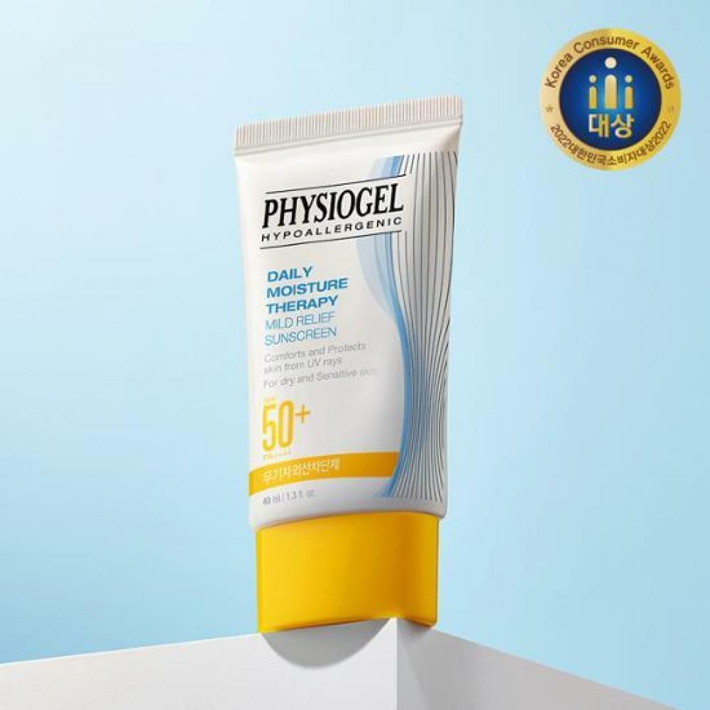 

Physiogel [НОВИНКА] Physiogel DMT Мягкое успокаивающее УФ-защитное средство 40 мл