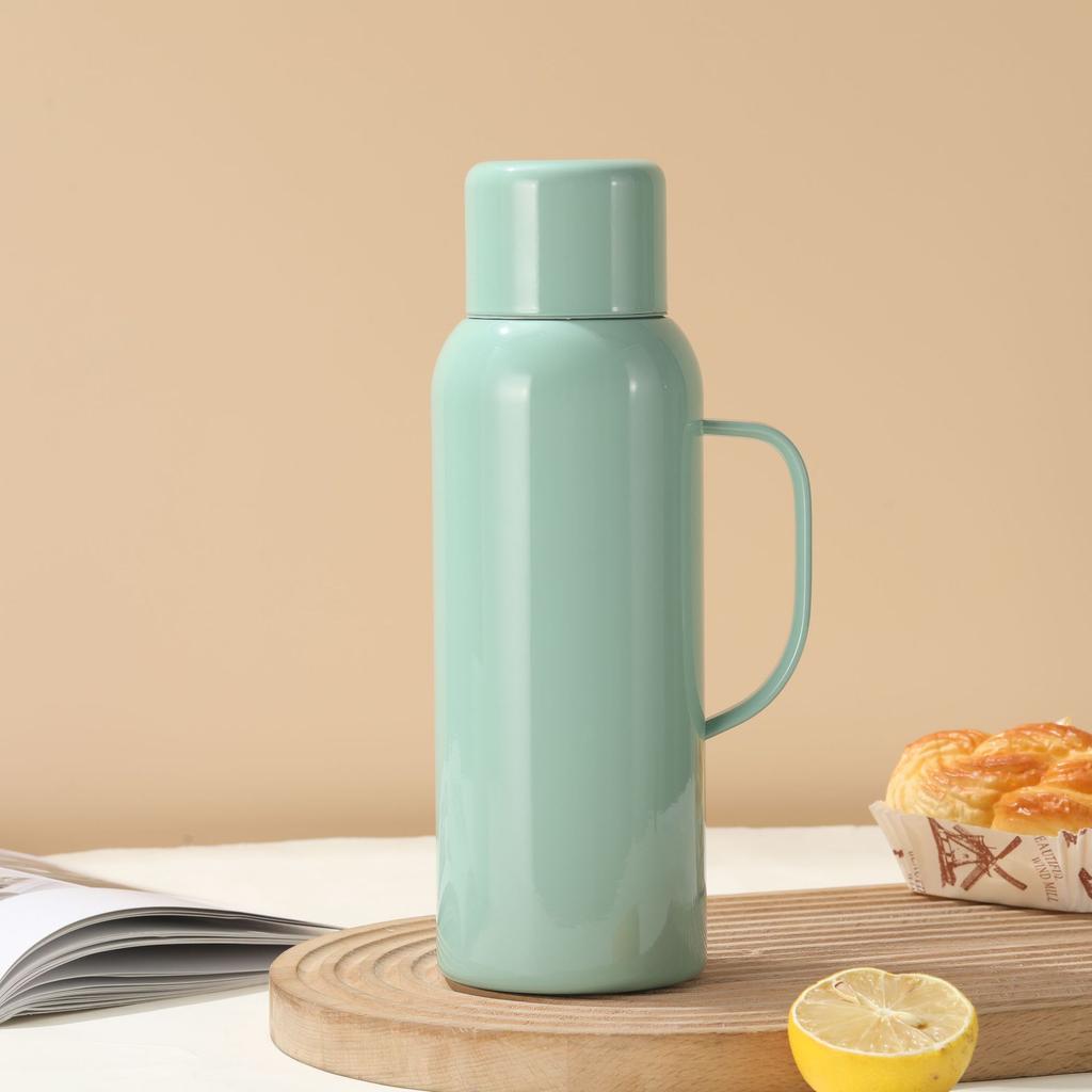 316 Stainless Steel Thermos Pot Household Portable Large-capacity Thermos Pot Outdoor Stewing Teapot