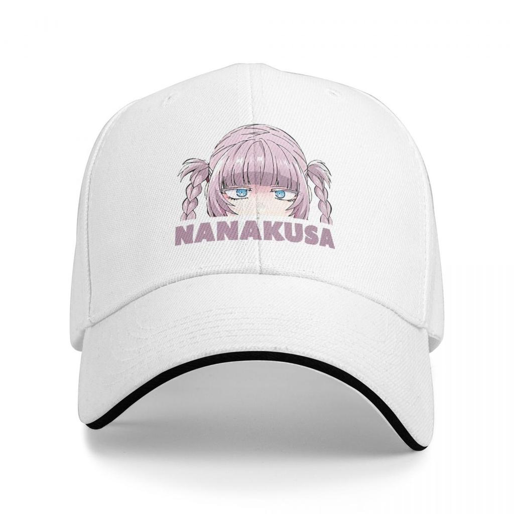Unisex Baseball Hats Call Of The Night Anime Nazuna Nanakusa Outdoor Streetwear Sports Baseball Caps Hip Hop Cap Casquette Hats