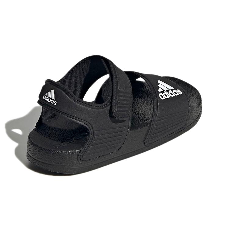 adidas Adilette Sandal J 'Black White' (Unisex) Core Black / Cloud White / Core Black Kids' Sandals GW0344