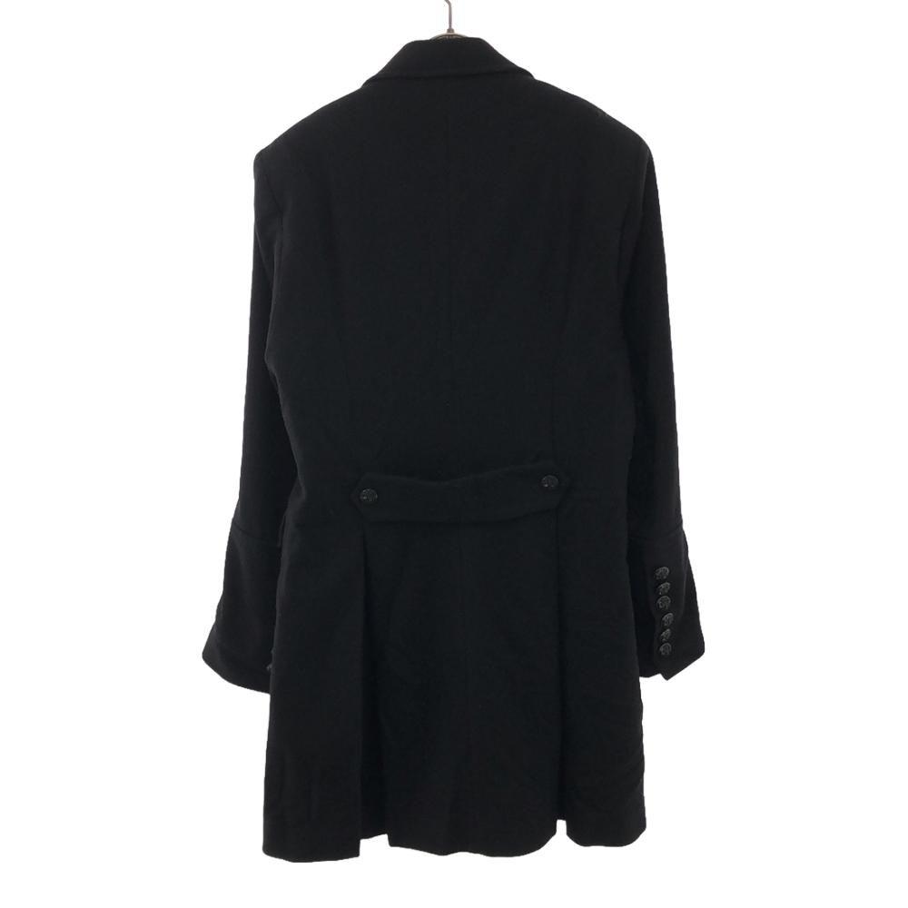 Pretty Green wool blend Chester coat 4 black Men's Used