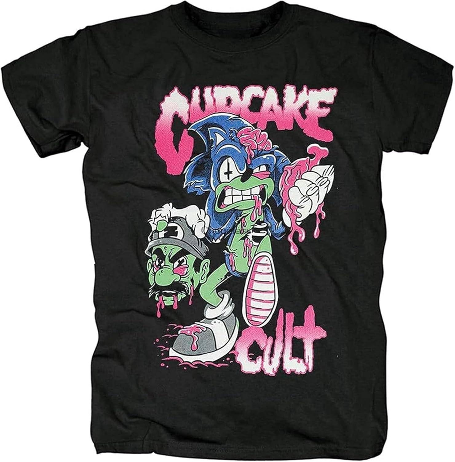 Short Sleeve Shirt Cupcake Cult Unisex T-Shirt L