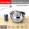 Van Gogh 9-inch Extra Thick Stainless Steel Mixing Bowl