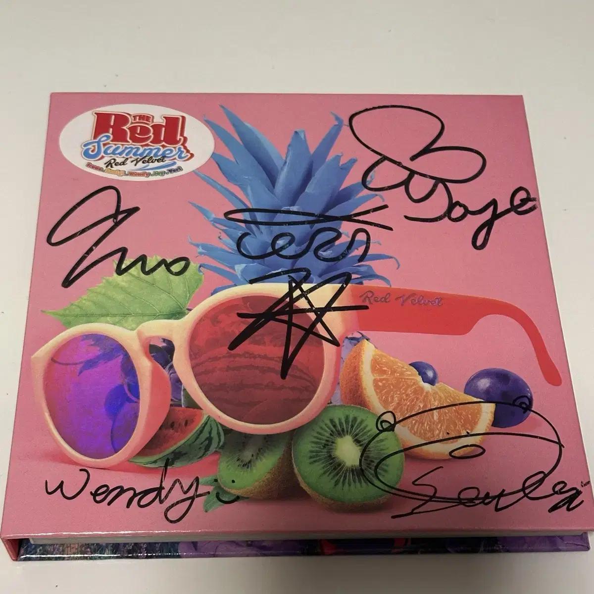 

Redvelvet Autograph Album