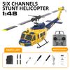 Non-Toxic Rc Helicopter 2.4G Rc Mini Plane 6Ch With Camera Hd 8K Wifi Fpv Dron Aircraft Rc Airplane Toys For Children Kids Adults Xmas Gifts