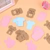 Party Supplies Feeding Bottle Feet Thank You For Coming Packing Labels Baby Shower Hanging Tags