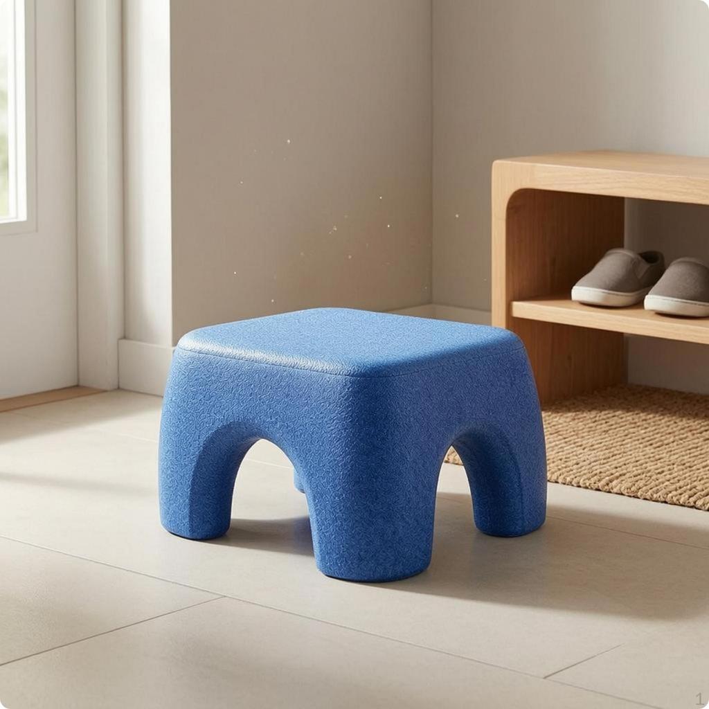 Foam Step Stool Lightweight Children's Compact Furniture for Home Use,