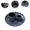 3 in 1 Incense and Candle Holder for Reading Office Meditation Room Living Hotel