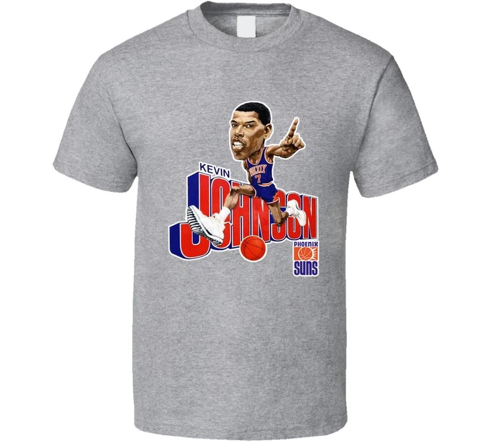 Kevin Johnson Phoenix Caricature Retro T Shirt S