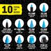 Posca Mitsubishi Pencil Fine Round 8 PC3M8C Water-Based Pen, Tip, Nib, Colors,