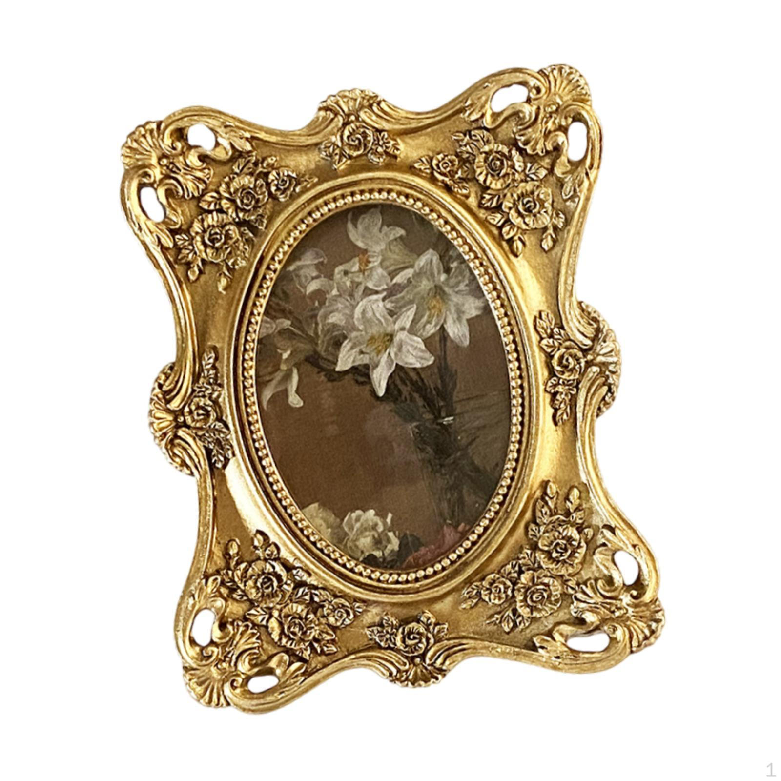 

Роскошная фоторамка для стола для гостиной, украшение столовой 10.5cmx13.5cm